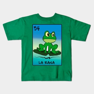 LA RANA Kids T-Shirt